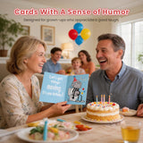 Funny Birthday  pop-up Card, Hilarious Birthday Cards for Men Women, Him - 3D Pop Up Constipation Gag Gifts for Husband, Dad - Rude Birthday Greeting Card with Envelope