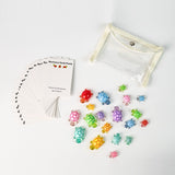 3D Resin Bead Turtle， Pocket Hug Set, 20 Pieces for 1 Set