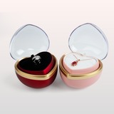 Automatic Flip Gift Box Heart Shape