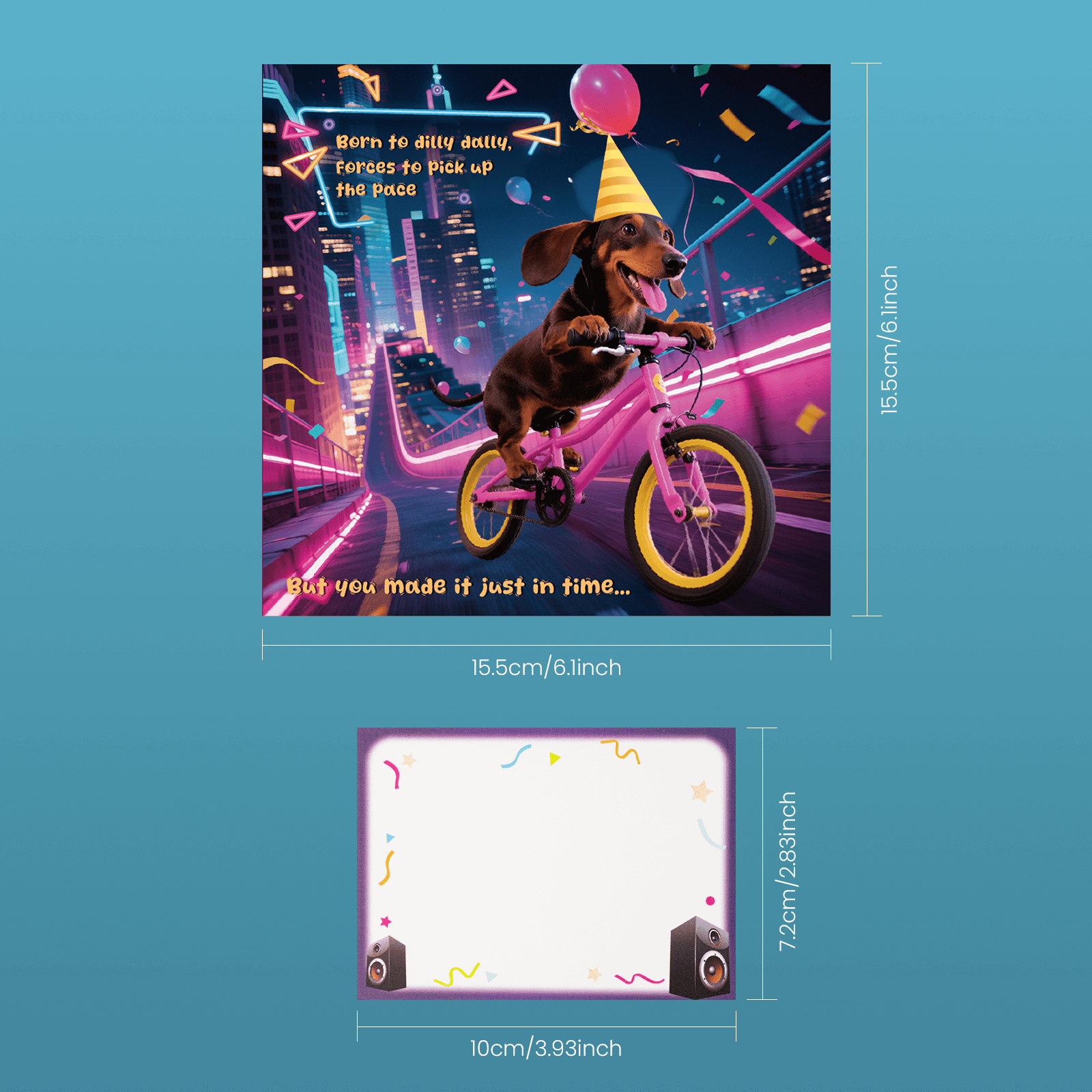 pop up card