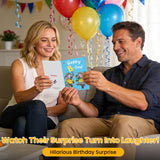 Handmade Preserved Flower Card, 23 Pieces for 1 Set