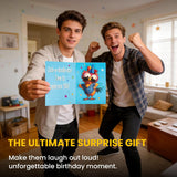 Cowboy Chicken Birthday Cards, Funny Birthday Card for Men Women Kids, MUSICAL & SHAKING Interactive Greeting Card with Envelope, Unique Hilarious Birthday Gift