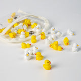 3D Resin Bead Duck, Pocket Hug Set, 35 Pieces for 1 set