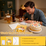 Funny pop-up Beer-Themed Birthday Cards - "Beer Day Instead of Birthday," fun and shaking cards, a hilarious gift for beer lovers, husbands, fathers, or friends