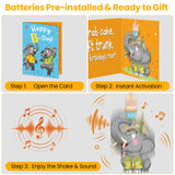 Handmade Preserved Flower Card, 23 Pieces for 1 Set