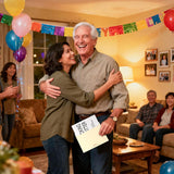 Funny Retirement Card for Woman Man, Musical & Shaking Telephone Retired Cards Farewell Leaving Card Humorous Greeting Cards with Envelope Happy Retirement Cards Gifts for Coworker Colleague Friend