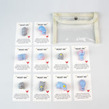 Happy Hippo Pocket Hug Set, 10 Pieces for a Set