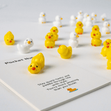 3D Resin Bead Duck, Pocket Hugs