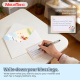 Mountova Fun Mother's Day Greeting Card, featuring sound and movement, including a musically shaking chick interactive card, and comes with an envelope. A perfect holiday card for mom and grandma.