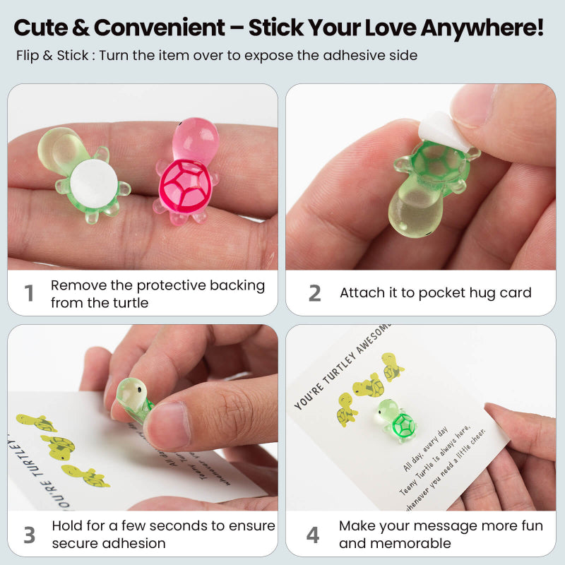 Cute Little Insect， Pocket Hug Set, 10 Pieces for 1 Set
