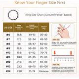 Smart Health Ring - Heart Rate Blood Oxygen Sleep Monitor, Couple Interactive 5ATM Waterproof Fitness Tracker Ring
