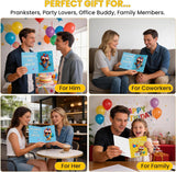 Cowboy Chicken Birthday Cards, Funny Birthday Card for Men Women Kids, MUSICAL & SHAKING Interactive Greeting Card with Envelope, Unique Hilarious Birthday Gift