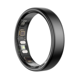 Mountova TR5 Smart Ring – Health & Sleep Tracker with Heart Rate, Blood Oxygen Monitoring, IP68 Waterproof, Wireless Charging Case