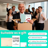 Funny Retirement Card for Woman Man, Musical & Shaking Telephone Retired Cards Farewell Leaving Card Humorous Greeting Cards with Envelope Happy Retirement Cards Gifts for Coworker Colleague Friend