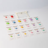 3D Resin Bead Turtle， Pocket Hug Set, 20 Pieces for 1 Set