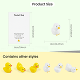 3D Resin Bead Duck, Pocket Hugs