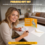 Handmade Preserved Flower Card, 23 Pieces for 1 Set