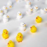 3D Resin Bead Duck, Pocket Hug Set, 35 Pieces for 1 set