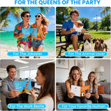 Funny Birthday pop-up Card for Pet Lovers – Cat & Dog Celebration Greeting Card with Humorous Treats First, Chaos Later Design – Perfect for Animal Enthusiasts and Pet Owners