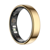Mountova TR5 Smart Ring – Health & Sleep Tracker with Heart Rate, Blood Oxygen Monitoring, IP68 Waterproof, Wireless Charging Case
