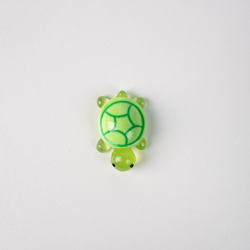 3D Resin Bead Turtle， Pocket Hug Set, 20 Pieces for 1 Set