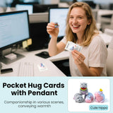 Happy Hippo Pocket Hug Set, 10 Pieces for a Set