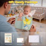 Baby Shower Card – Pop Up Baby Shower Cards with Sound & Light for Girl and Boy - Cute New Baby Card for New Parents, Blank NoteCard and Envelope Included