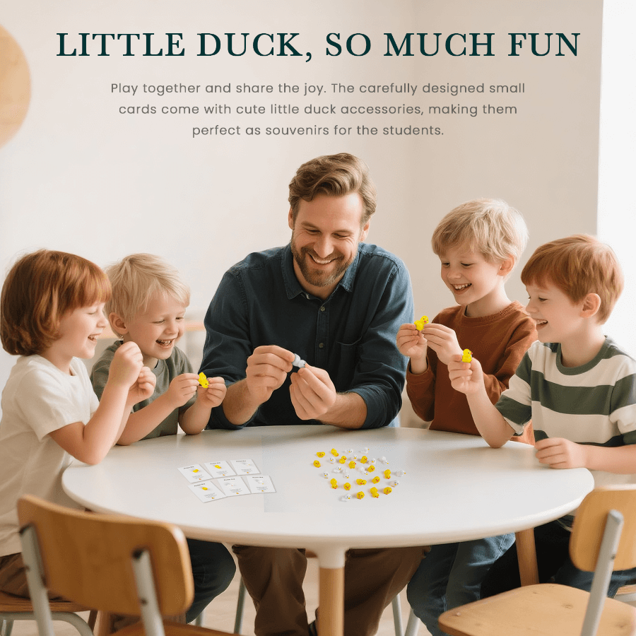3D Resin Bead Duck, Pocket Hugs