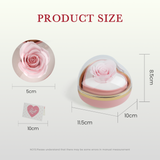 Automatic Flip Gift Box Heart Shape