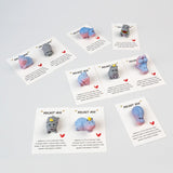 Happy Hippo Pocket Hug Set, 10 Pieces for a Set