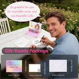 Unicorn Light & Sound Mother's Day Card – A Magical Surprise That Sings and Shines,Singing Surprise for the One，The perfect Mother's Day gift for mom Who Deserves the Best
