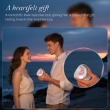Automatic Flip Gift Box Heart Shape