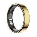 Mountova TR5 Smart Ring – Health & Sleep Tracker with Heart Rate, Blood Oxygen Monitoring, IP68 Waterproof, Wireless Charging Case