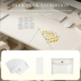3D Resin Bead Duck, Pocket Hugs
