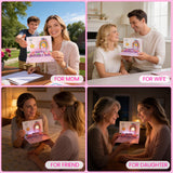 Unicorn Light & Sound Mother's Day Card – A Magical Surprise That Sings and Shines,Singing Surprise for the One，The perfect Mother's Day gift for mom Who Deserves the Best