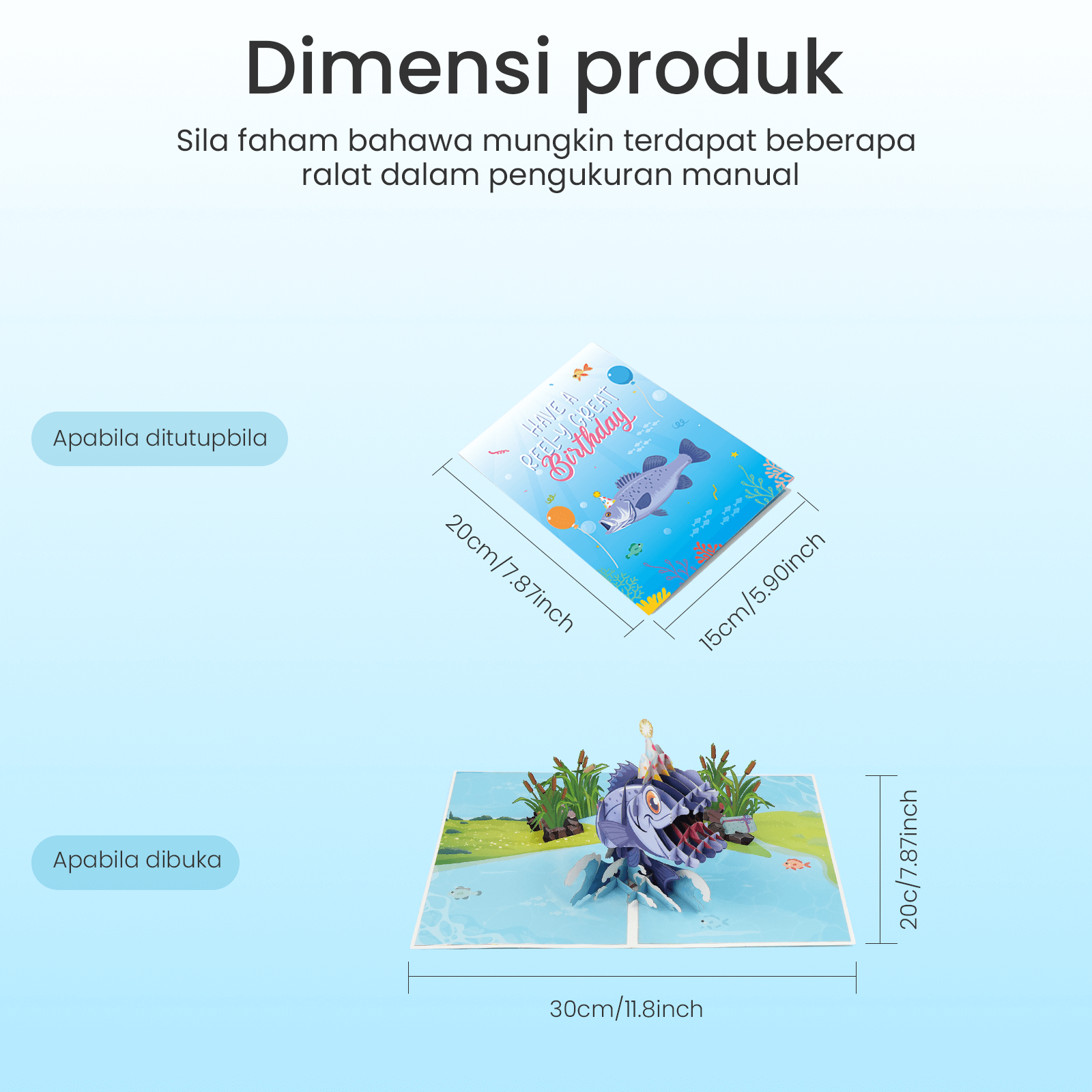 pop up card