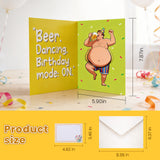 Funny pop-up Beer-Themed Birthday Cards - "Beer Day Instead of Birthday," fun and shaking cards, a hilarious gift for beer lovers, husbands, fathers, or friends