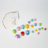 3D Resin Bead Turtle， Pocket Hug Set, 20 Pieces for 1 Set
