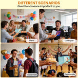 "Tiny Hugs, Big Feels" Pocket Hug | Squishy Anxiety Relief Toy for Kids