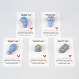 Happy Hippo Pocket Hug Set, 10 Pieces for a Set
