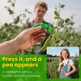 "Be Positive" Pea Pod Fidget Keychain, Pocket Hug | Anxiety & Stress Relief Toy