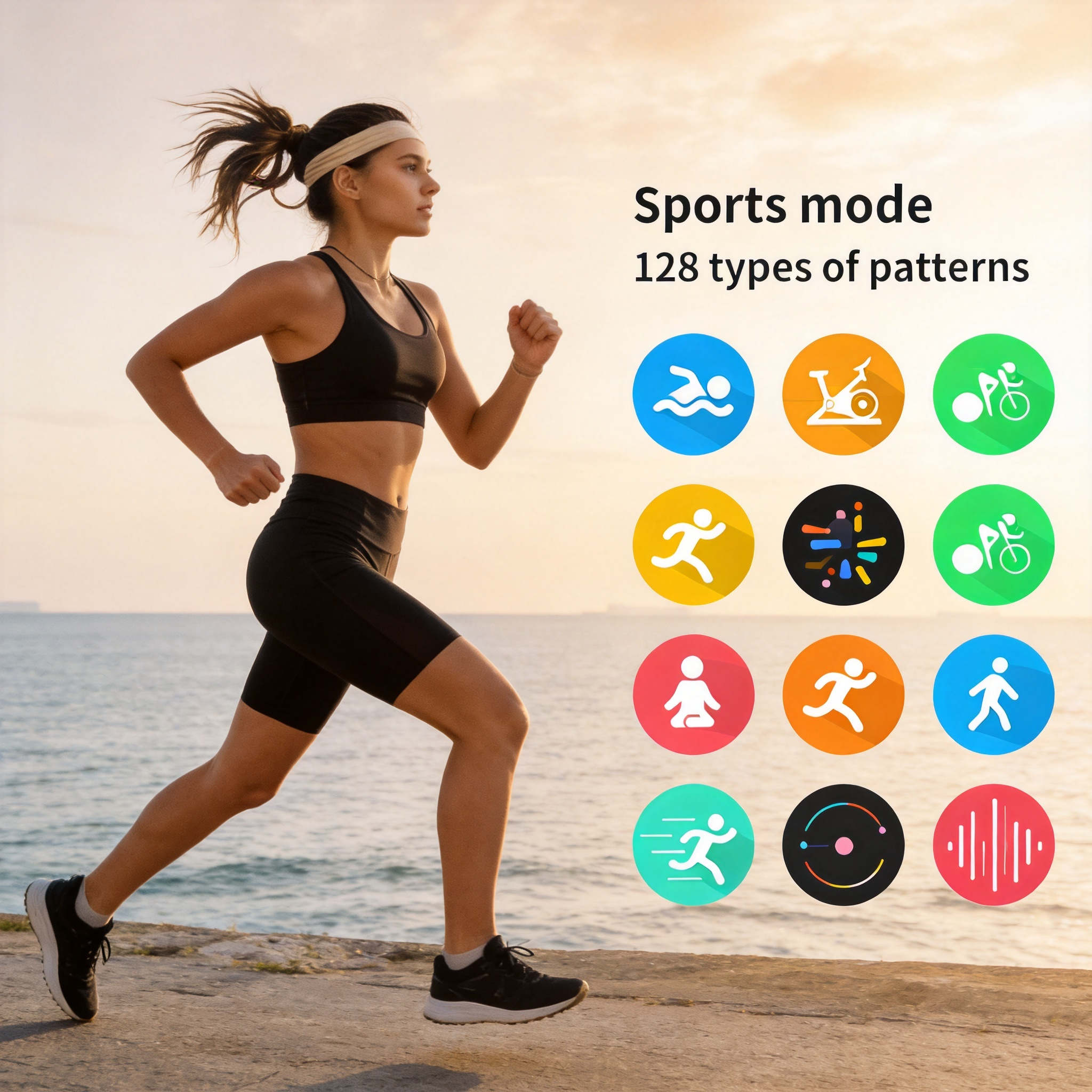 V10 Slim Smart Ring – Heart Rate Blood Oxygen Sleep Tracker, IP68 Waterproof, Period Reminder, Unisex Fitness Ring for Men Women Wearable