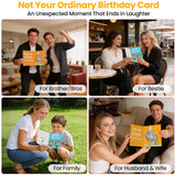 Handmade Preserved Flower Card, 23 Pieces for 1 Set