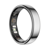 Mountova TR5 Smart Ring – Health & Sleep Tracker with Heart Rate, Blood Oxygen Monitoring, IP68 Waterproof, Wireless Charging Case