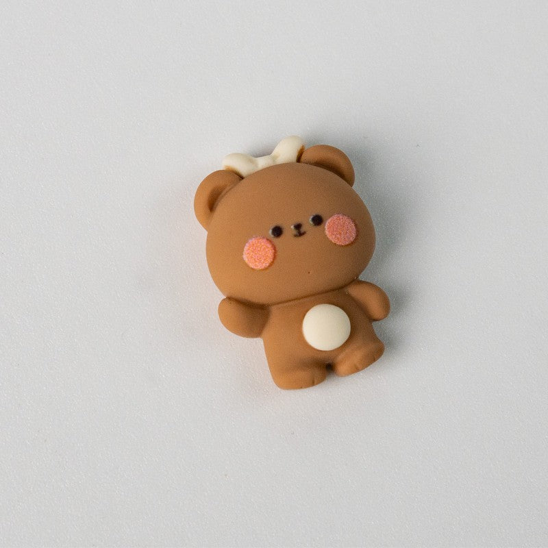 Besties Pocket Hug Set, 10 Lovely Animal with 10 Palm-Sized Cards