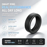 Oura5 Silicone Cover Accessories, Soft Lightweight Anti-Scratch Smart Ring Sleeve, Comfortable Protection Protector for Daily Use – S Fits US6-9, M Fits US10-13 Wearable Accessory, Everyday Styling