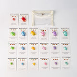 3D Resin Bead Turtle， Pocket Hug Set, 20 Pieces for 1 Set