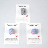 Happy Hippo Pocket Hug Set, 10 Pieces for a Set