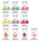 A Good Friends is Like A Bra, Pocket Hug Set, 10 Pieces for 1 Set