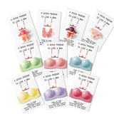 A Good Friends is Like A Bra, Pocket Hug Set, 10 Pieces for 1 Set